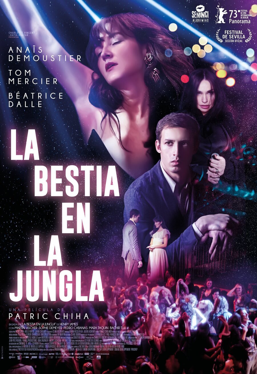 Cartel de La bestia en la jungla - Cartel España