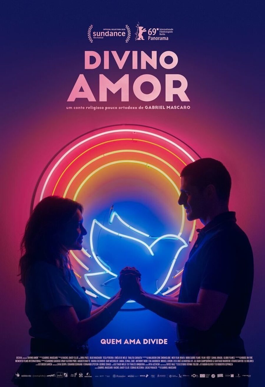 Cartel de Divino amor - Brasil