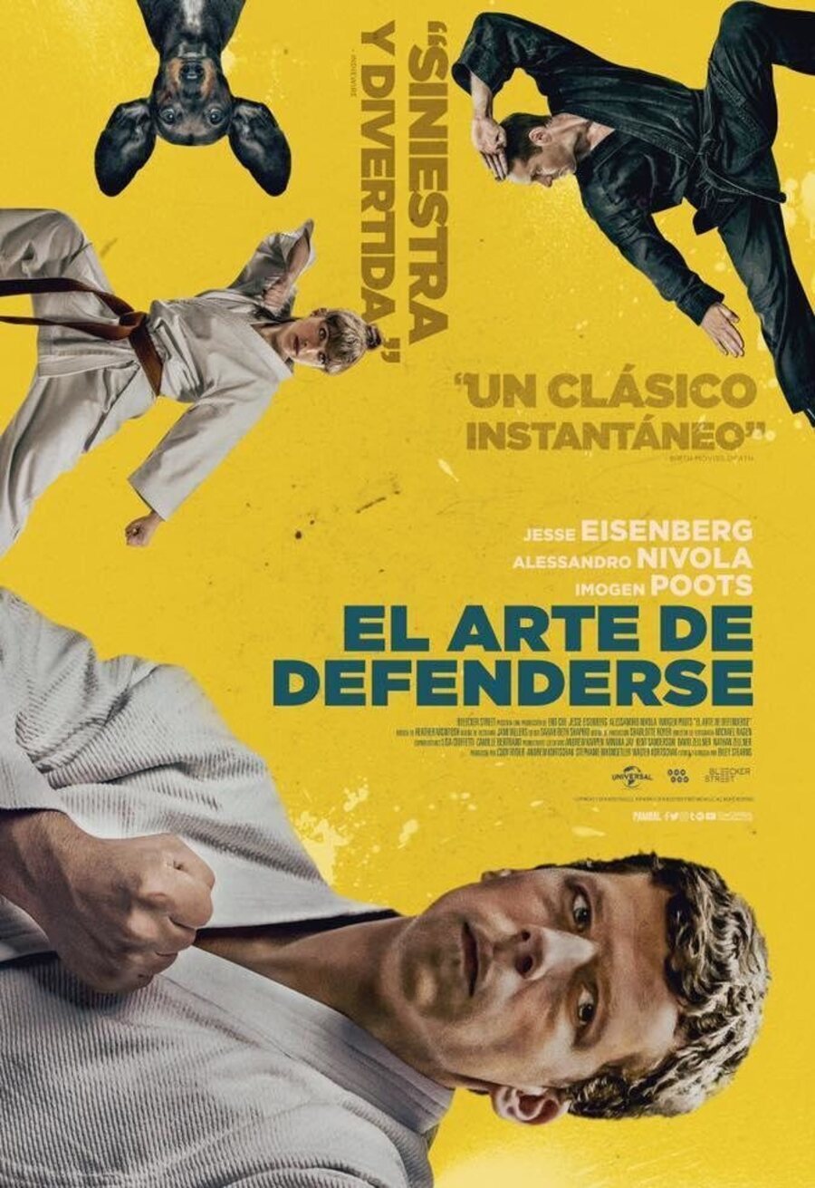 Cartel de El Arte de Defenderse - 'El arte de Defenderse'