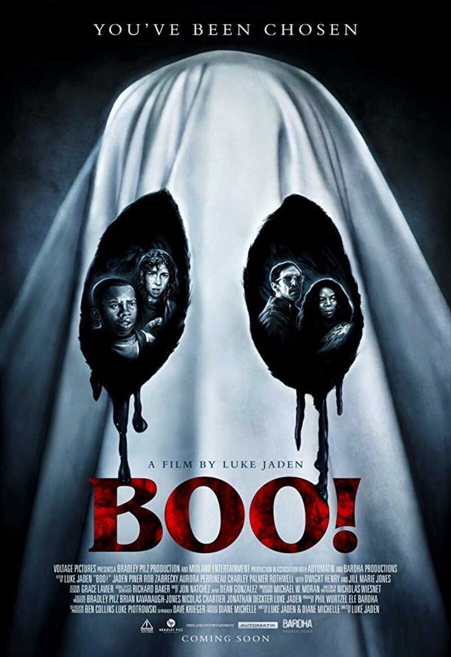 Cartel de ¡Boo! - 'Boo!'