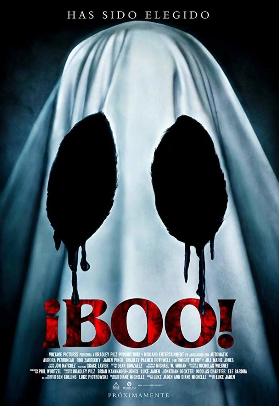 Cartel de ¡Boo! - '¡Boo!'