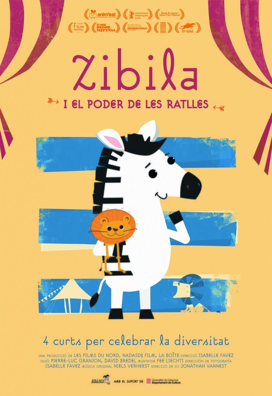 Cartel de Zibilla - Catalán