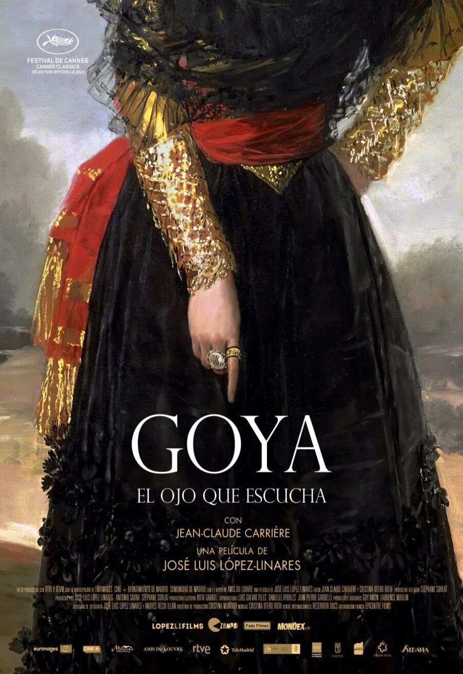 Cartel de L'Ombre de Goya - España