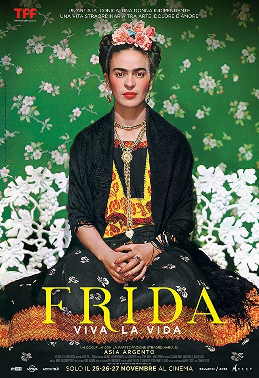 Cartel de Frida - Viva la Vida - Póster