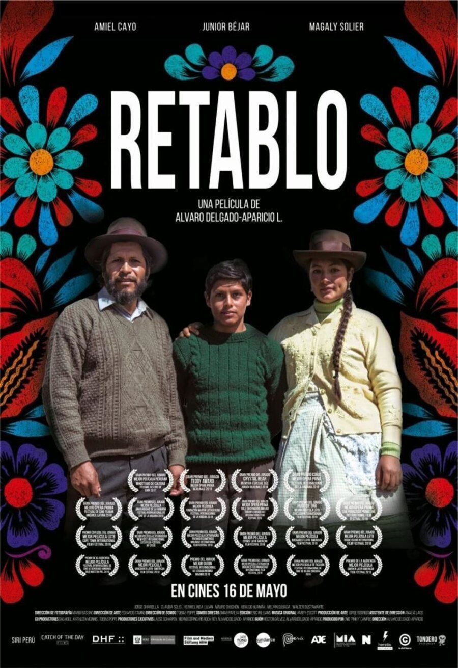 Cartel de Retablo - 'Retablo'