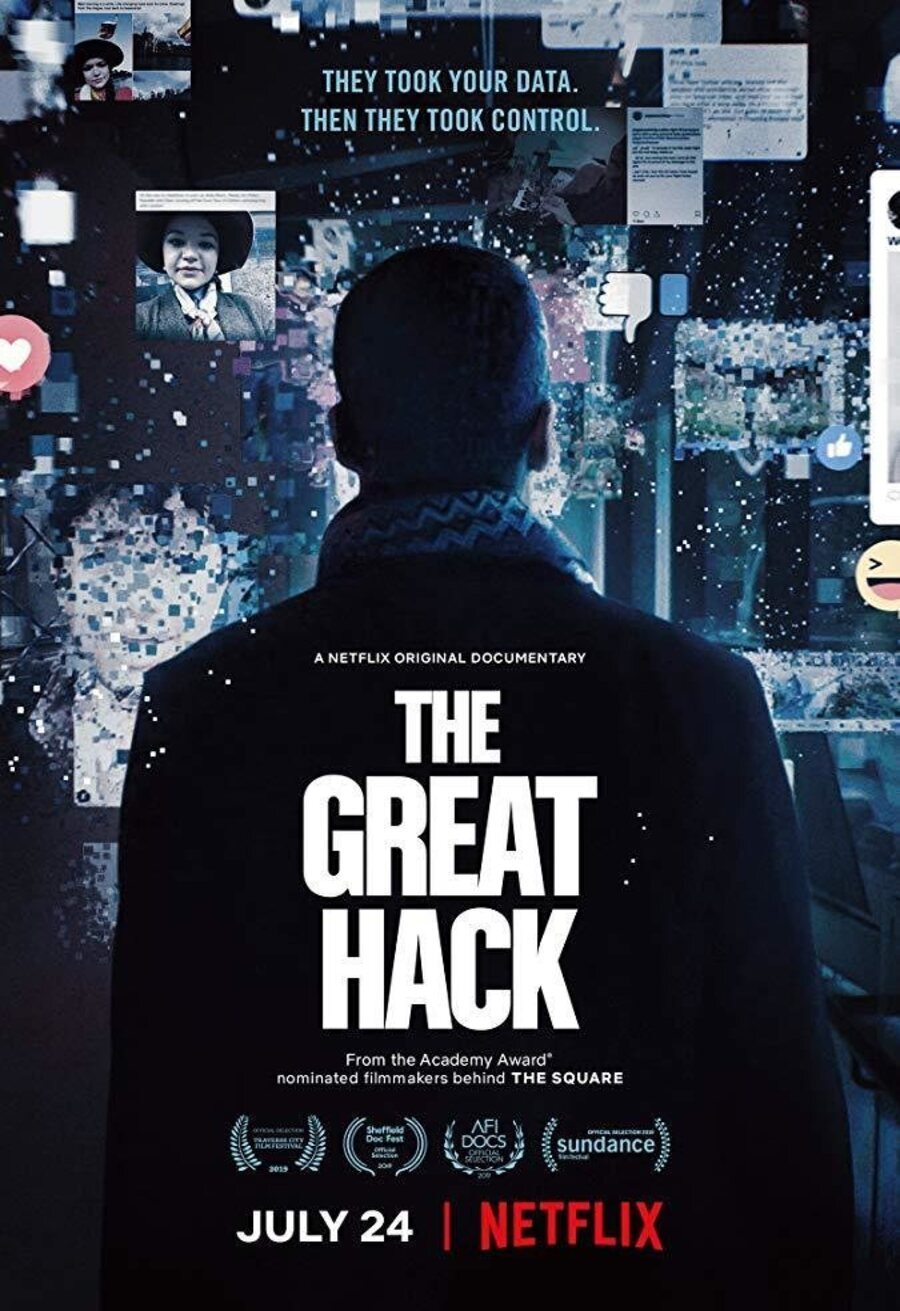 Cartel de Nada es privado - 'The Great Hack'