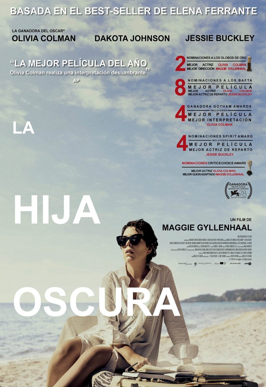 Cartel de La hija oscura - España