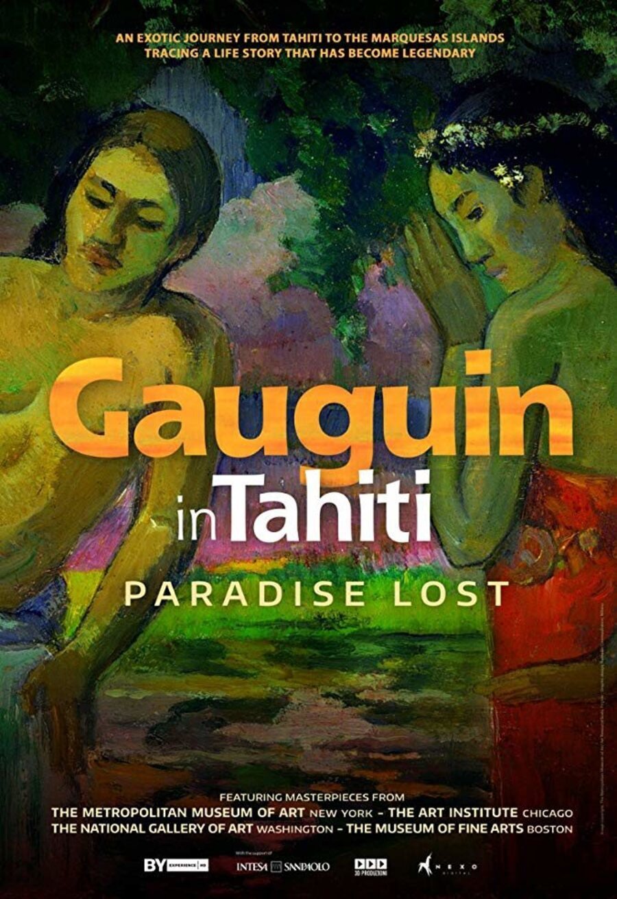 Cartel de Gauguin a Tahiti. Il paradiso perduto - EE.UU.