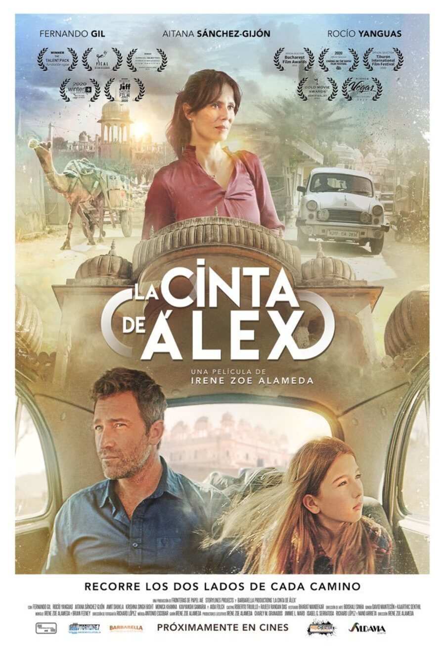 Cartel de La cinta de Álex - La cinta de Álex 2