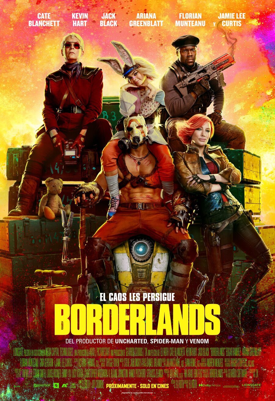 Cartel de Borderlands - España