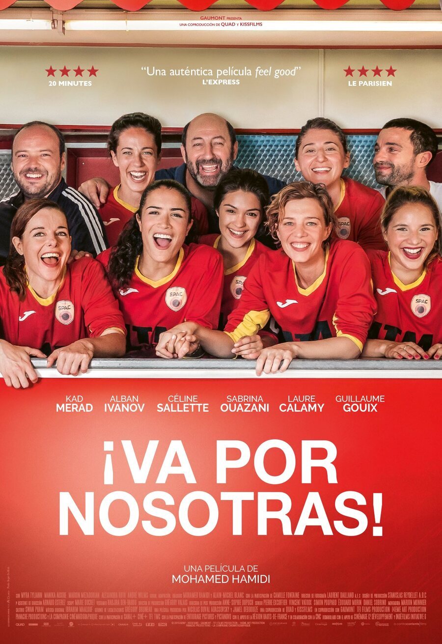 Cartel de Une belle équipe - España