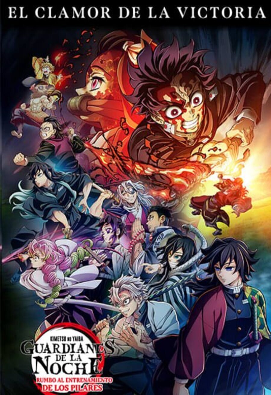 Cartel de Demon Slayer: Kimetsu No Yaiba - To the Hashira Training - Cartel España