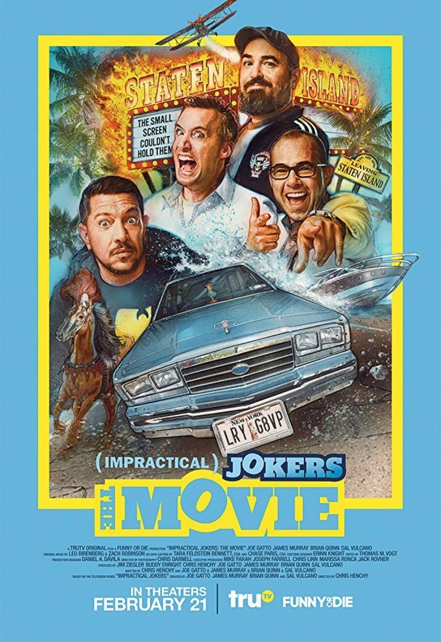 Cartel de Impractical Jokers: The Movie - EE.UU.