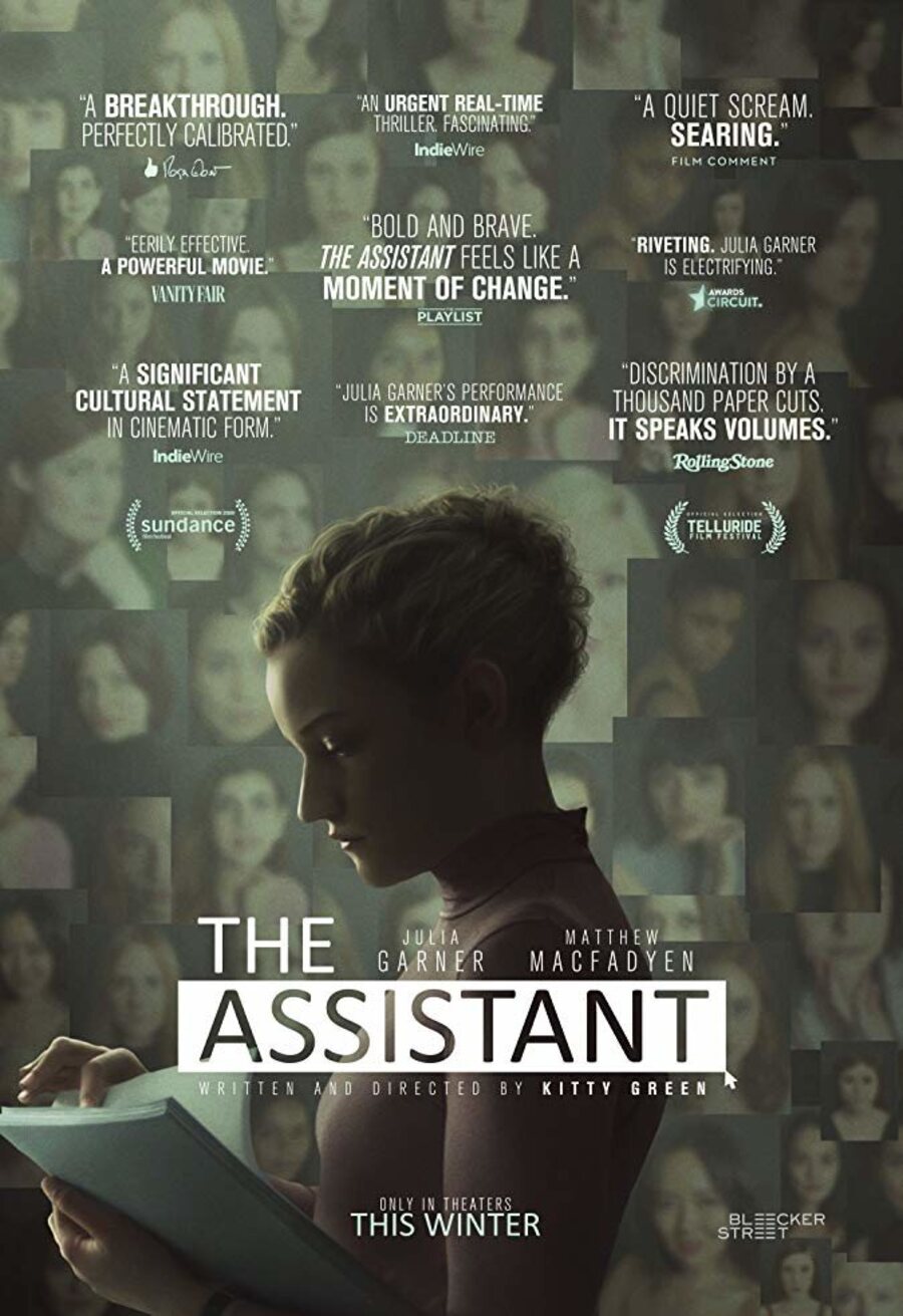 Cartel de The Assistant - The Assistant