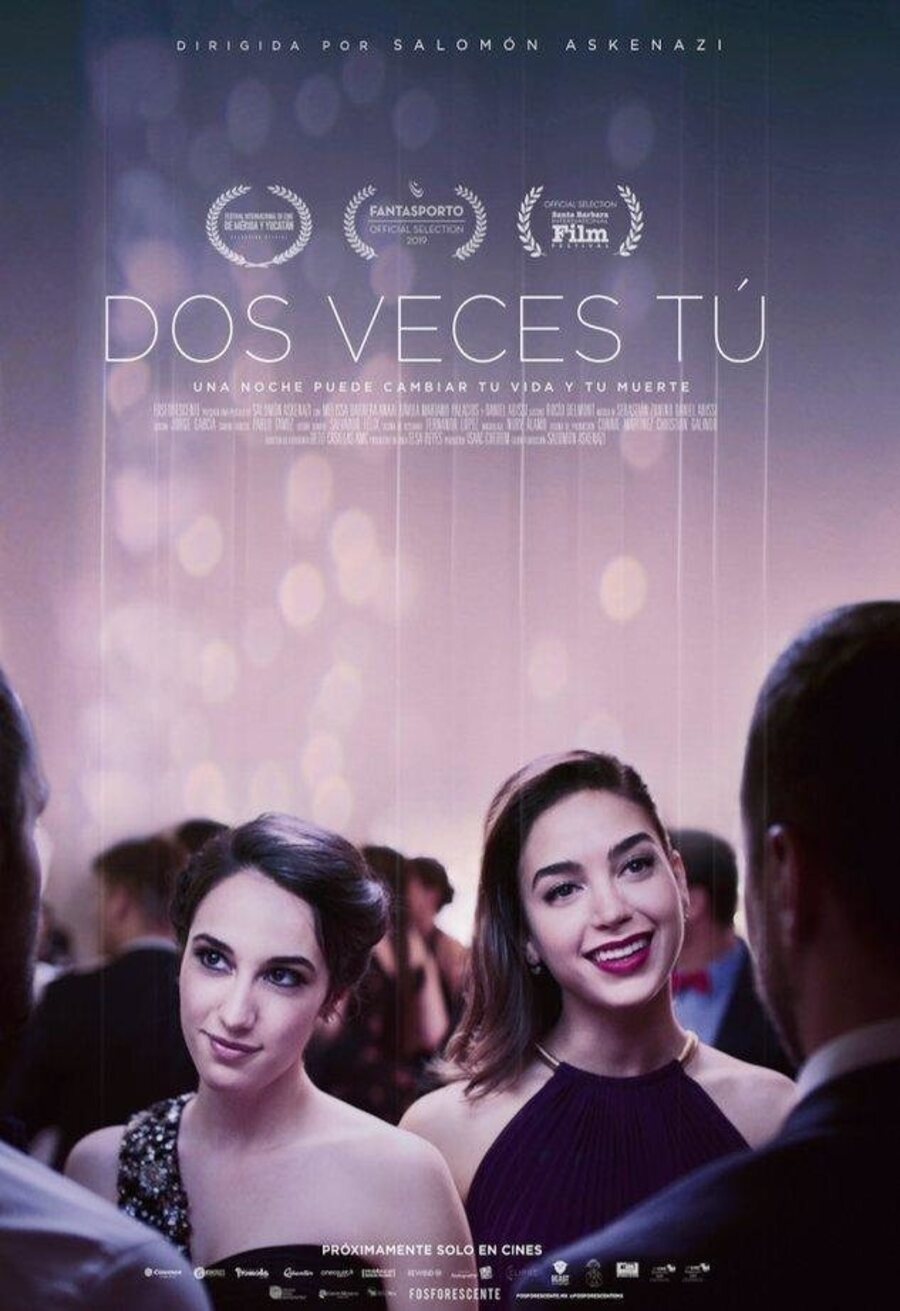 Cartel de Dos veces tú - Dos veces tú