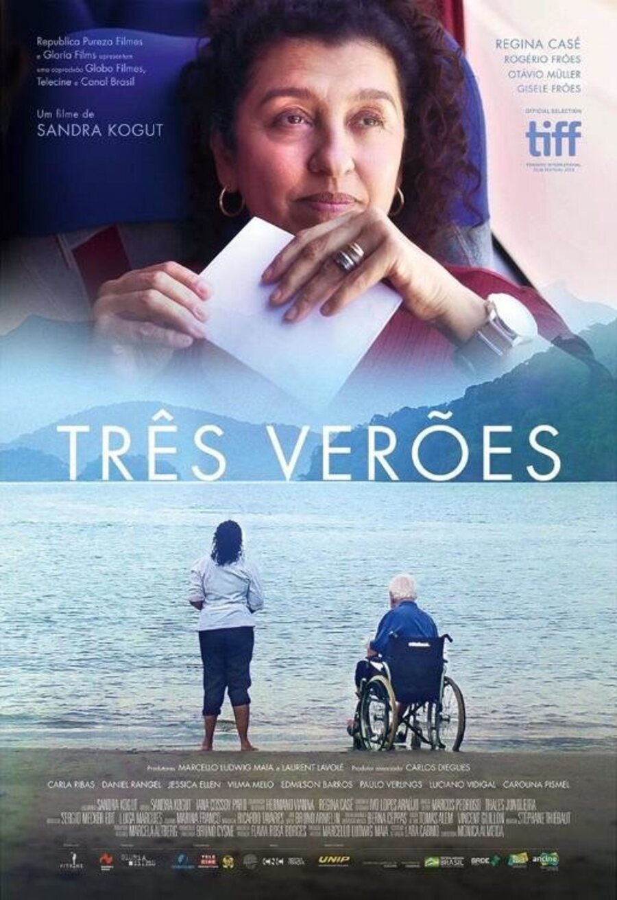 Cartel de Tres veranos - Cartel #2