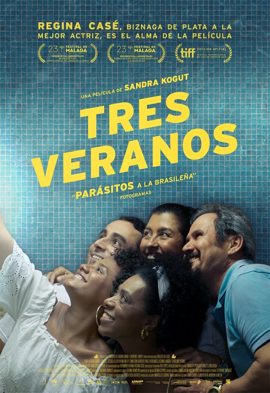 Cartel de Tres veranos - España