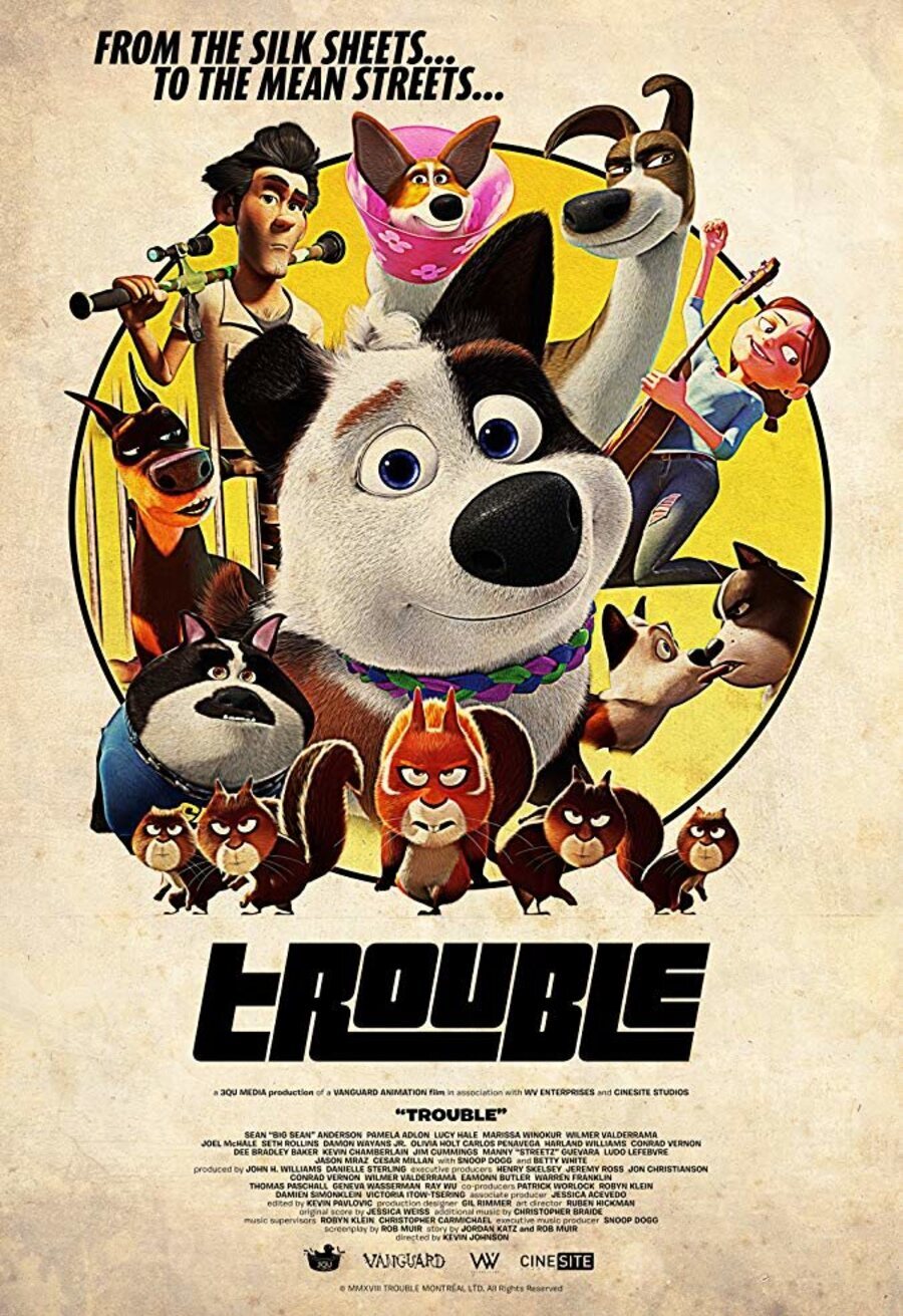 Cartel de Trouble - EE.UU.