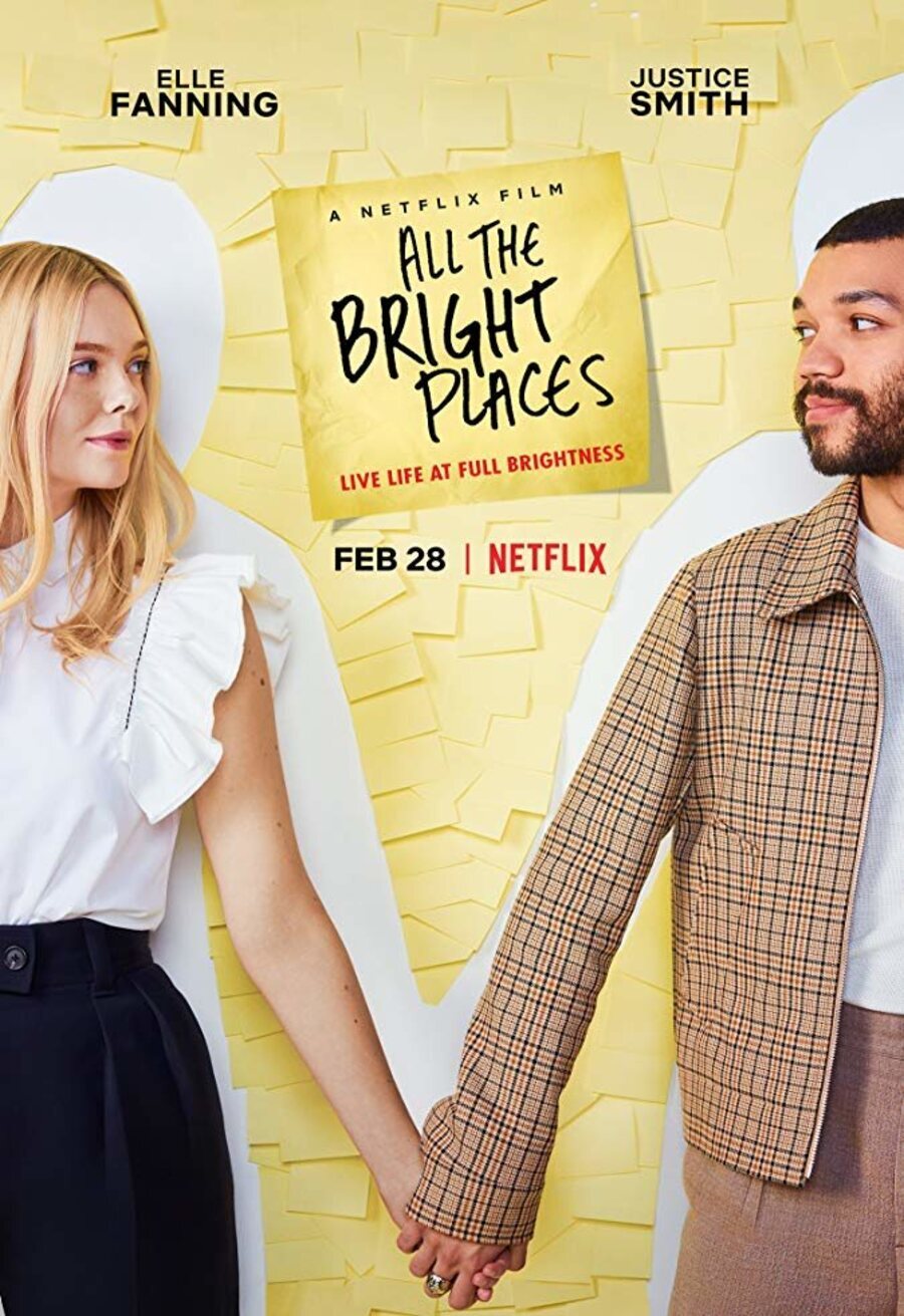 Cartel de All the Bright Places - 