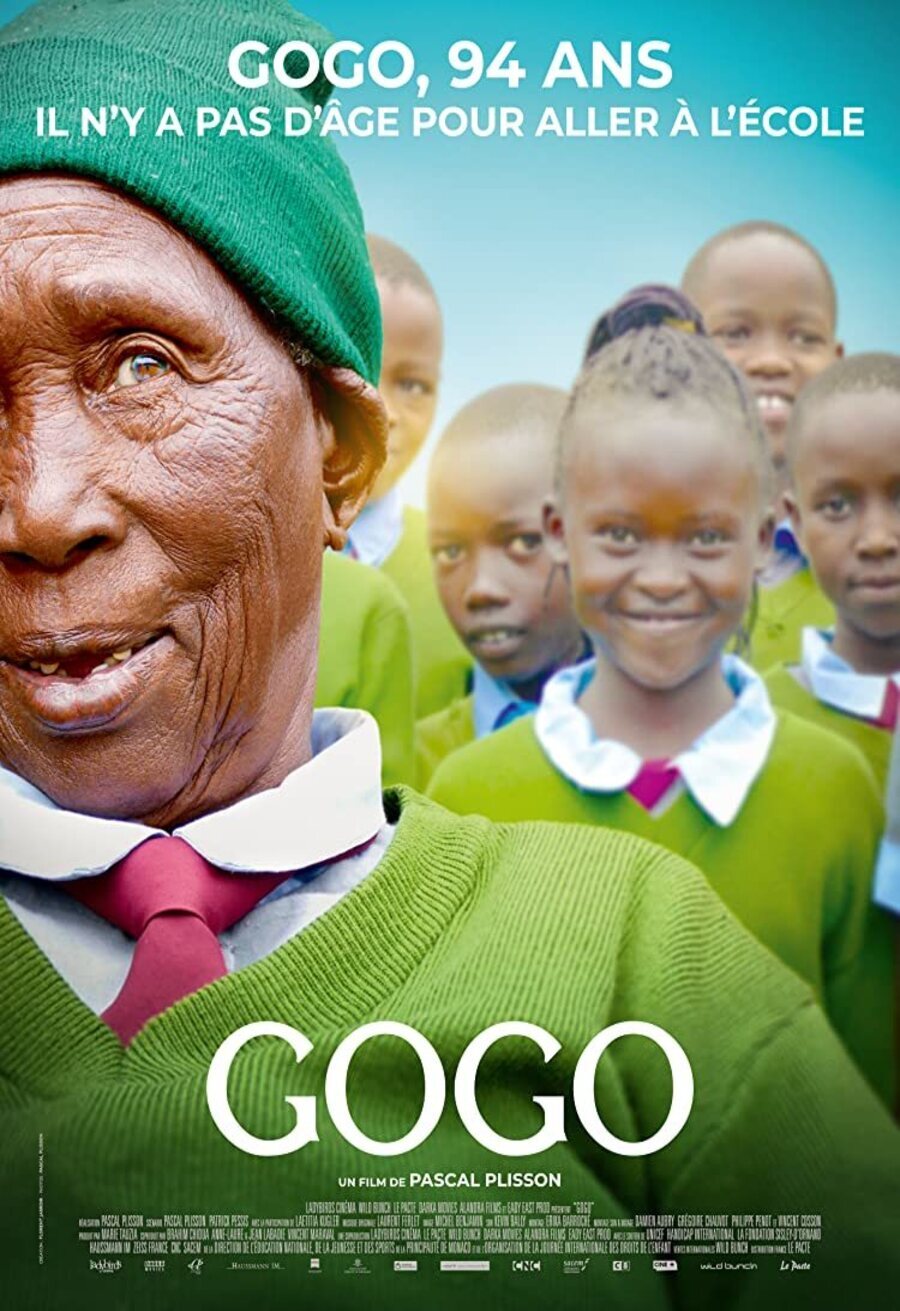 Cartel de Gogo - Cartel 'Gogo' francés