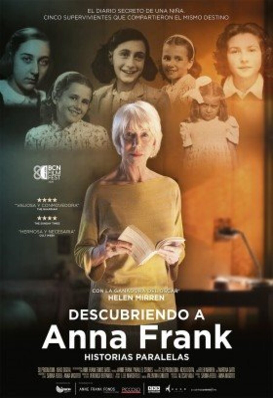 Cartel de Anne Frank: Parallel Stories - Descubriendo a Anna Frank