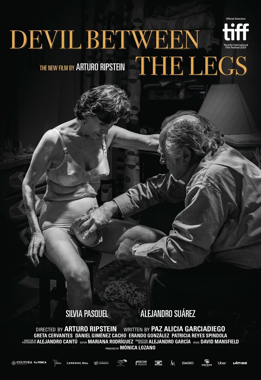 Cartel de El Diablo entre las Piernas - 'Devil between the legs'