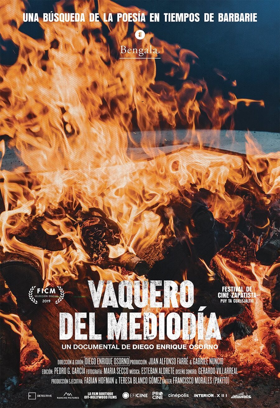 Cartel de Vaquero del Mediodía - 'Vaquero del Mediodía'