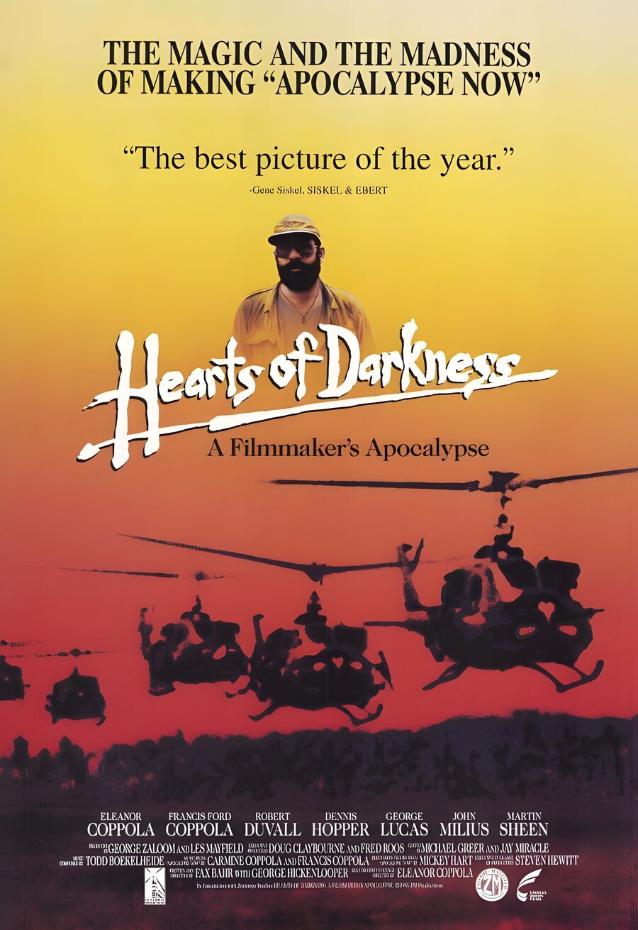 Cartel de Hearts of Darkness: A Filmmaker's Apocalypse - Estados Unidos