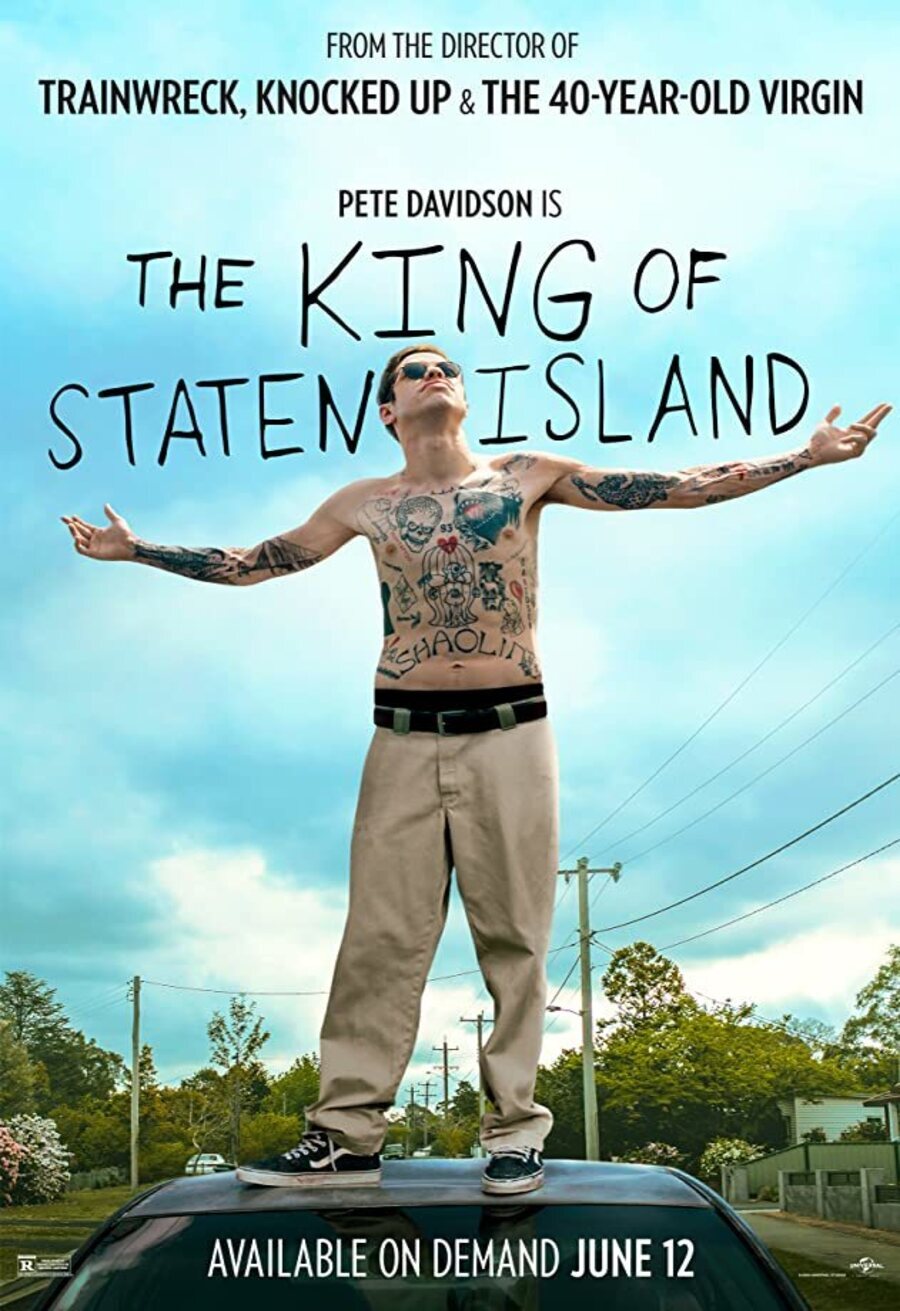 Cartel de The King of Staten Island - EE.UU.