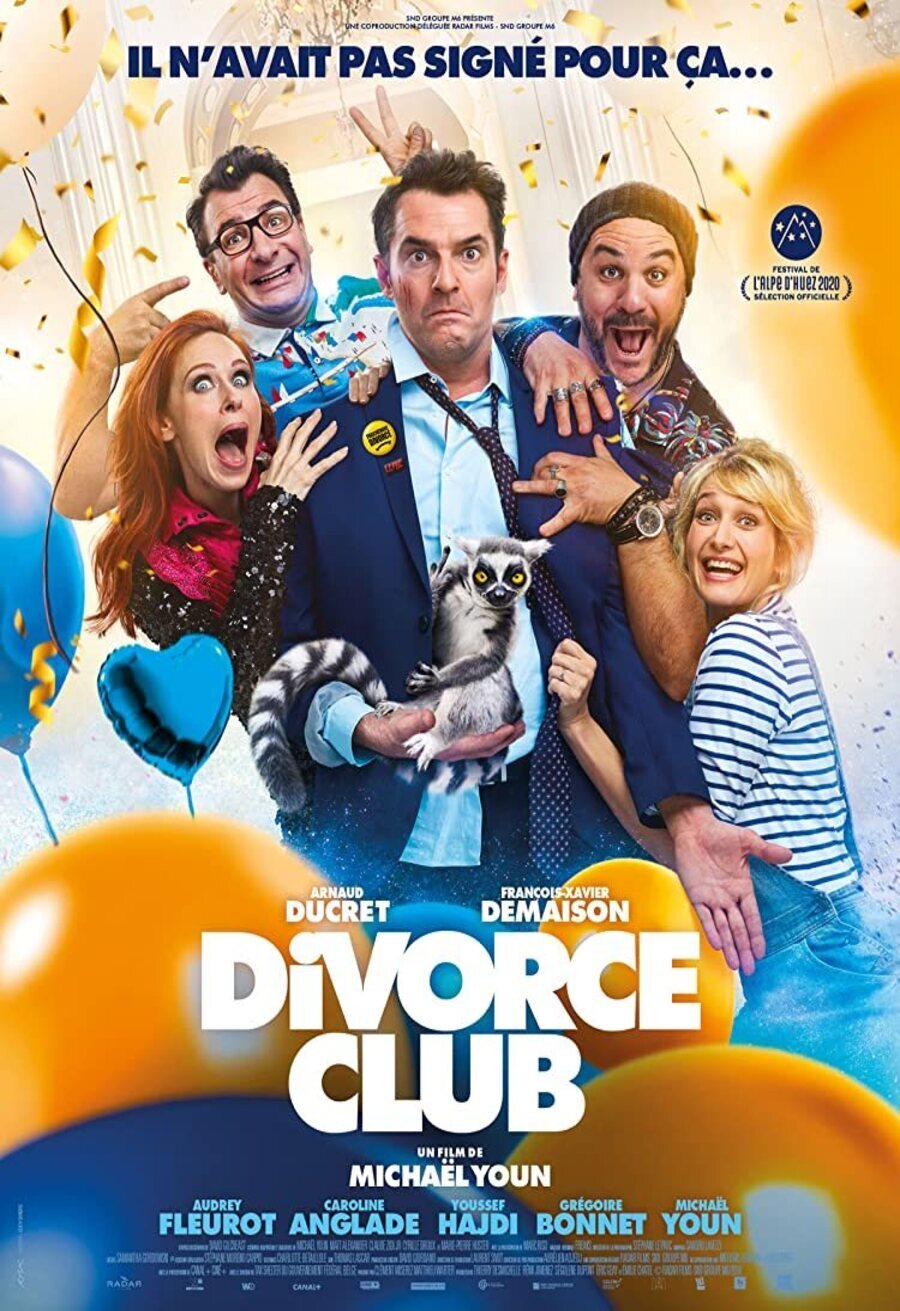 Cartel de Divorce Club - Francia