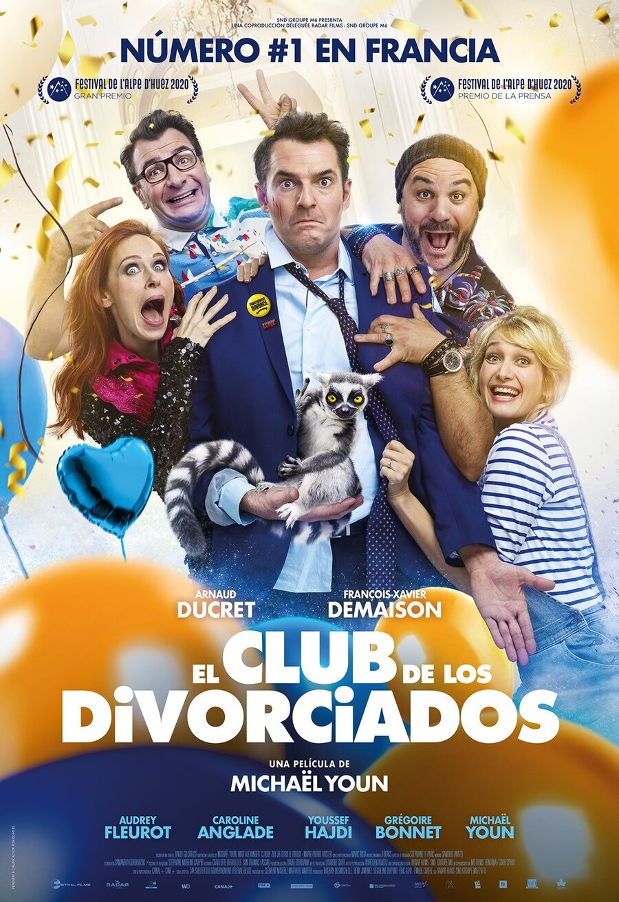 Cartel de Divorce Club - España