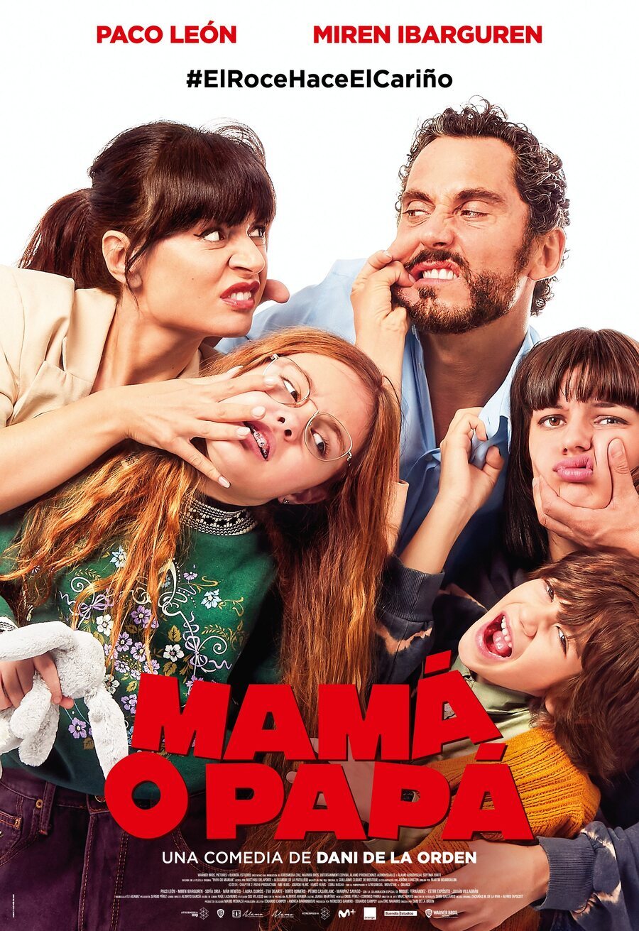 Cartel de Mamá o papá - España