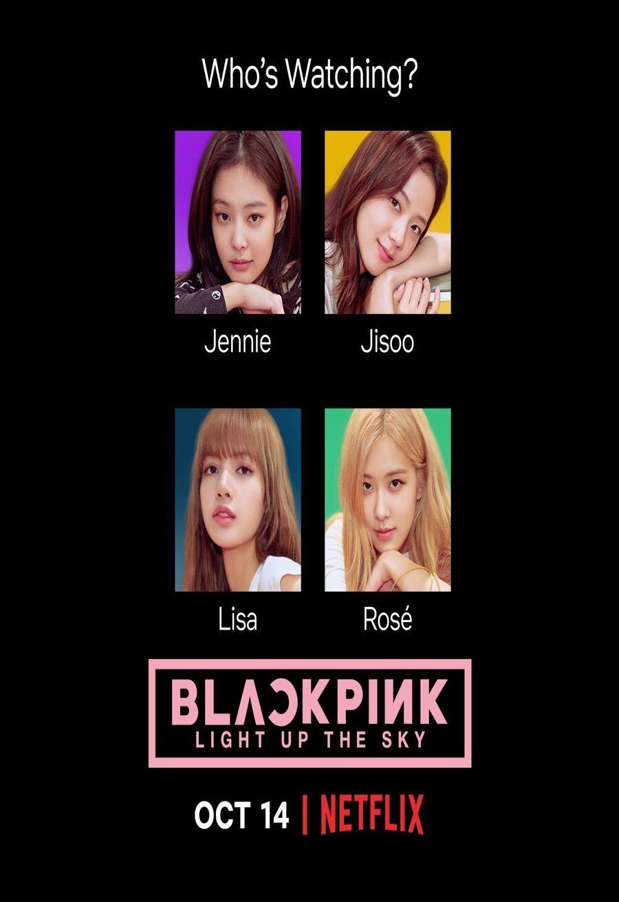 Cartel de BLACKPINK: Light Up the Sky - Internacional