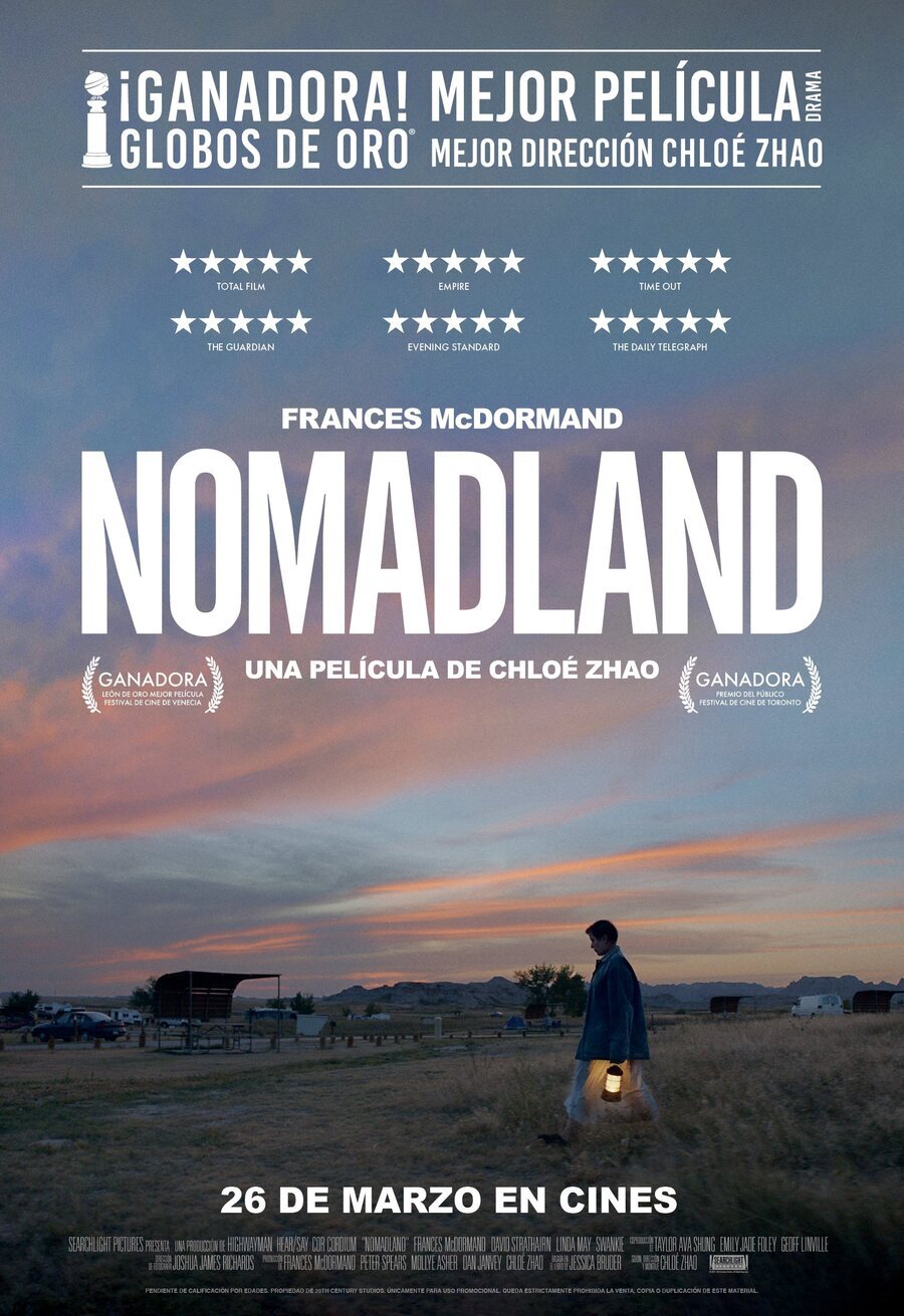 Cartel de Nomadland - España 2