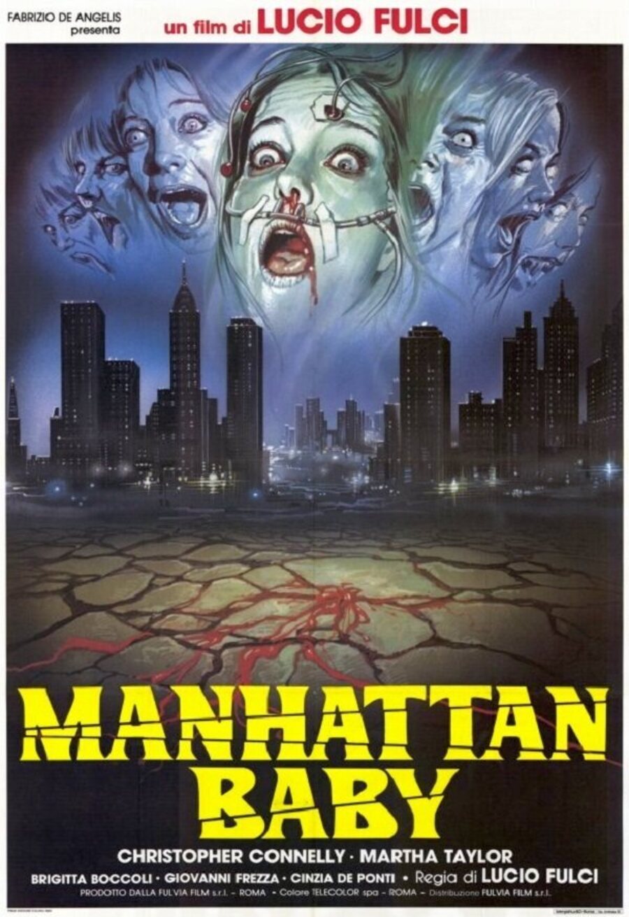 Cartel de Manhattan Baby - Italia