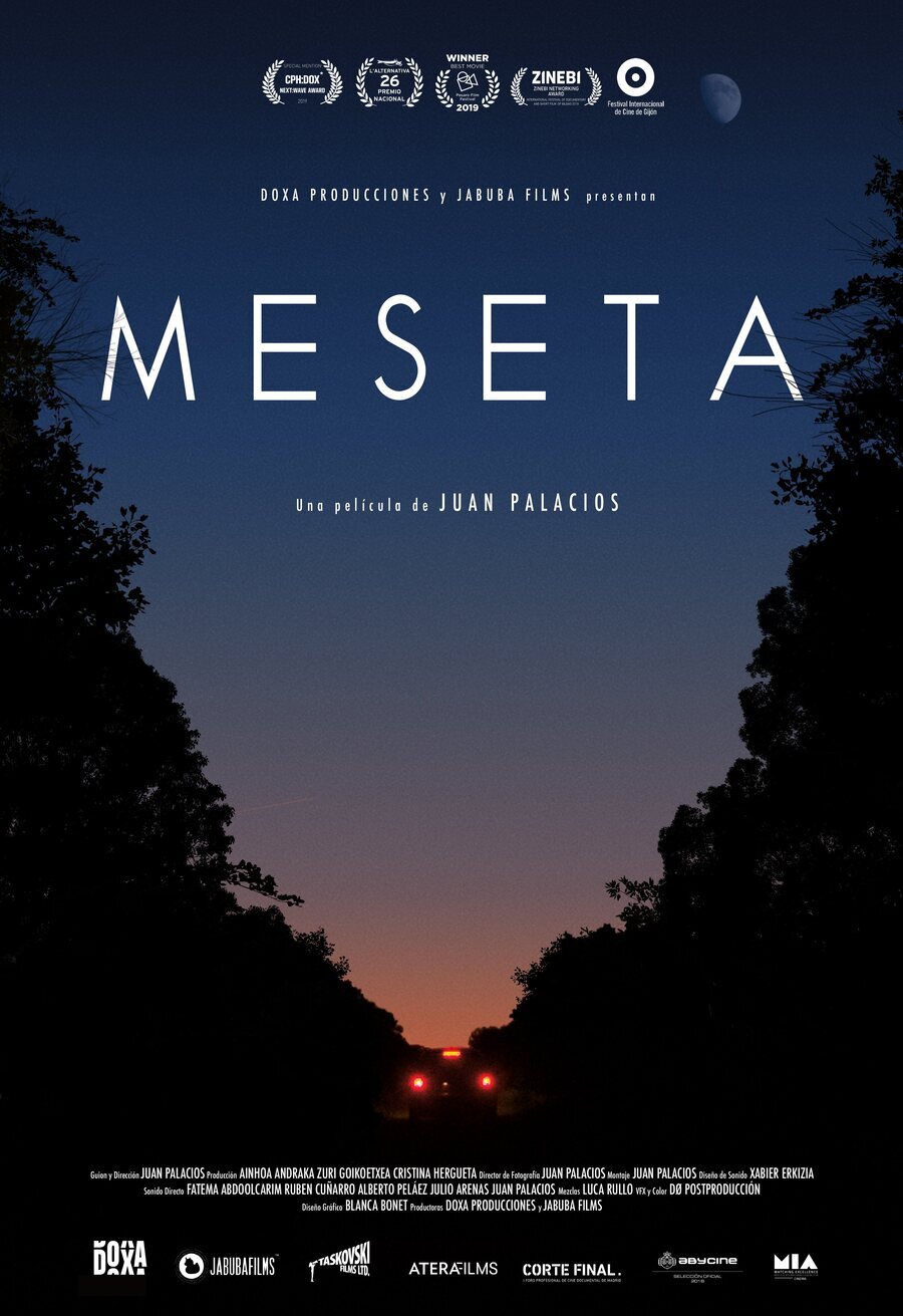 Cartel de Meseta - Póster definitivo