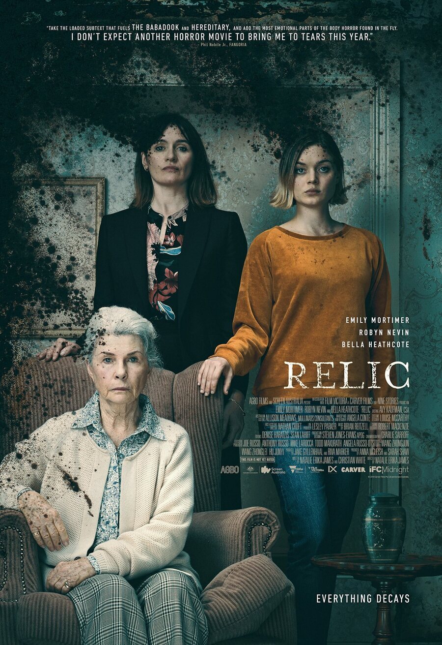 Cartel de Relic - EE.UU.