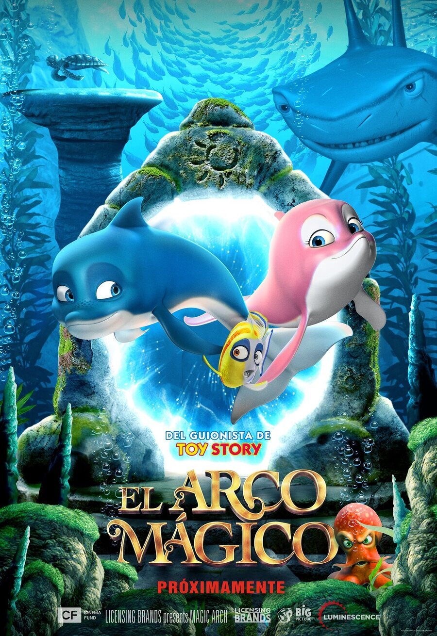 Cartel de Magic Arch 3D - España