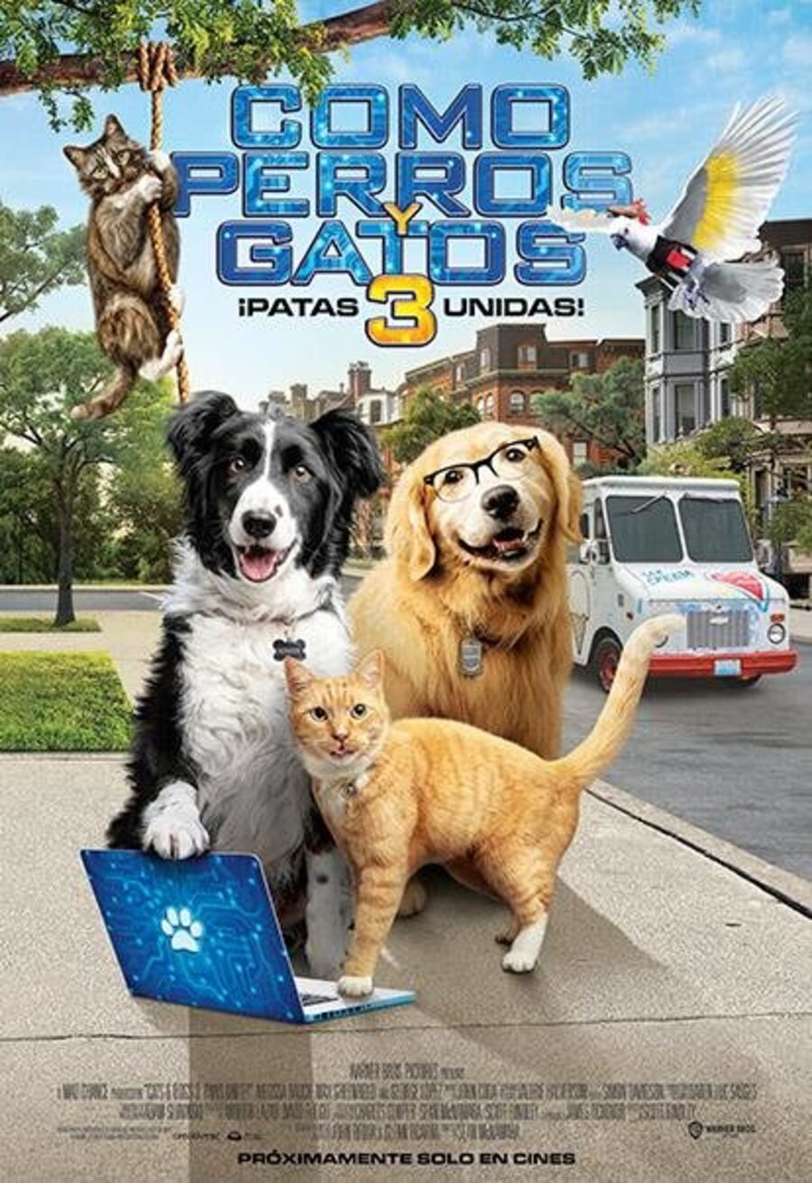 Cartel de Como perros y gatos 3: ¡Patas unidas! - España