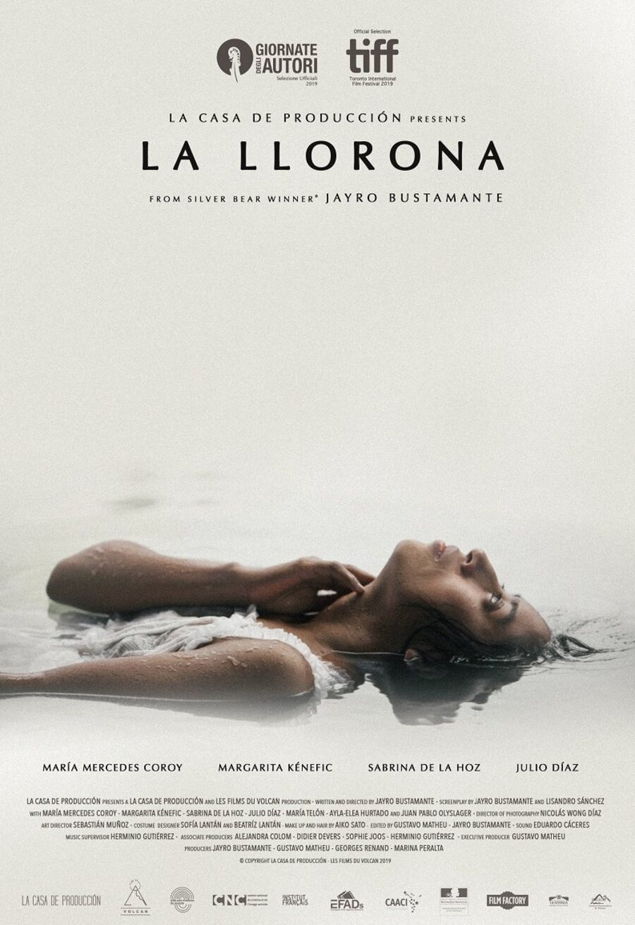 Cartel de La llorona - España