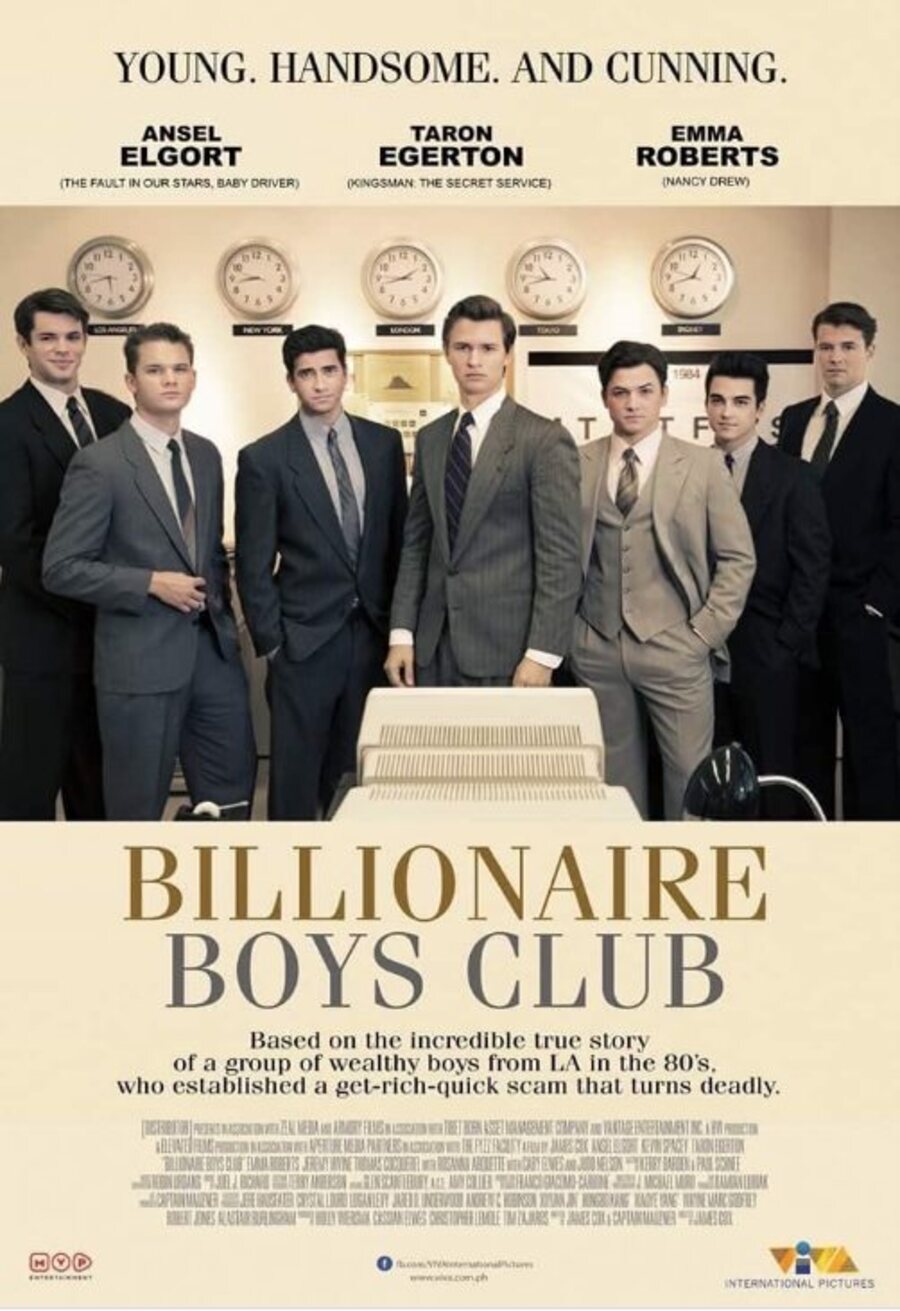 Cartel de Billionaire Boys Club - EE.UU.