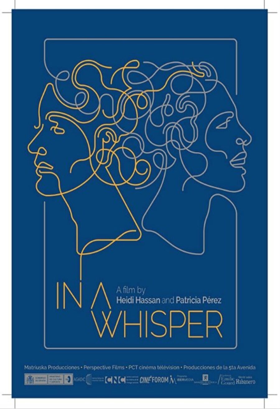 Cartel de In a Whisper - Internacional