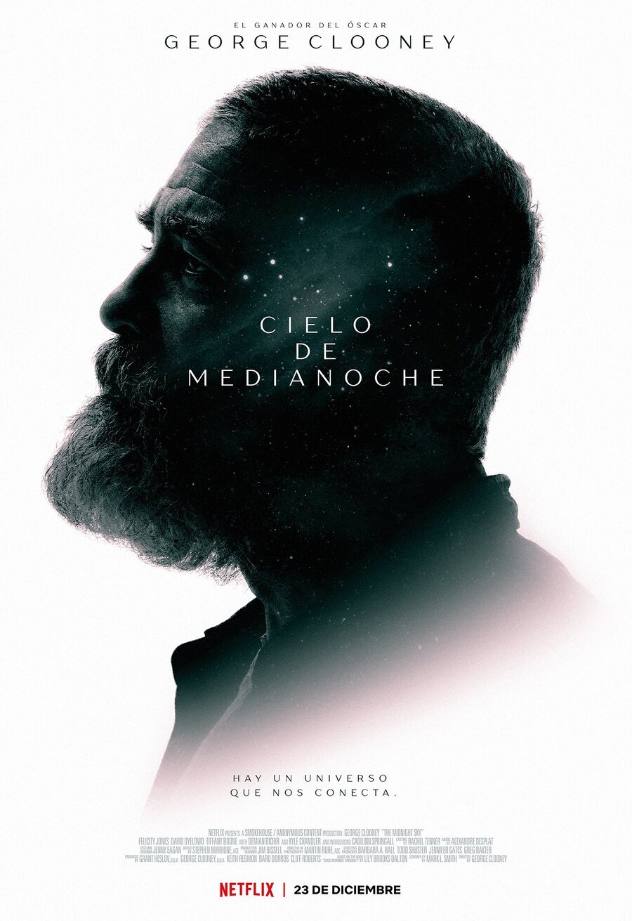 Cartel de Cielo de medianoche - España