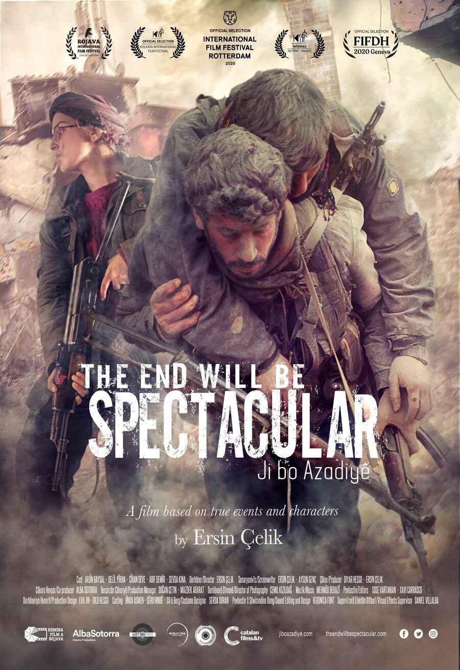 Cartel de The End Will Be Spectacular - Internacional