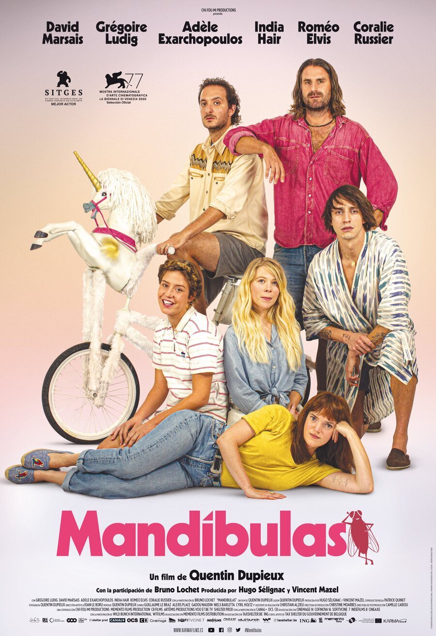 Cartel de Mandibules - España