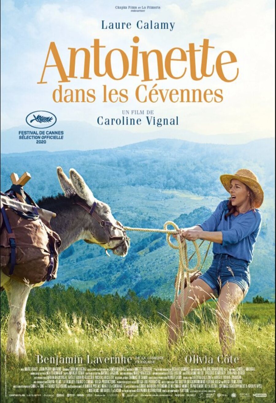 Cartel de Antoinette dans les Cévennes - Francia