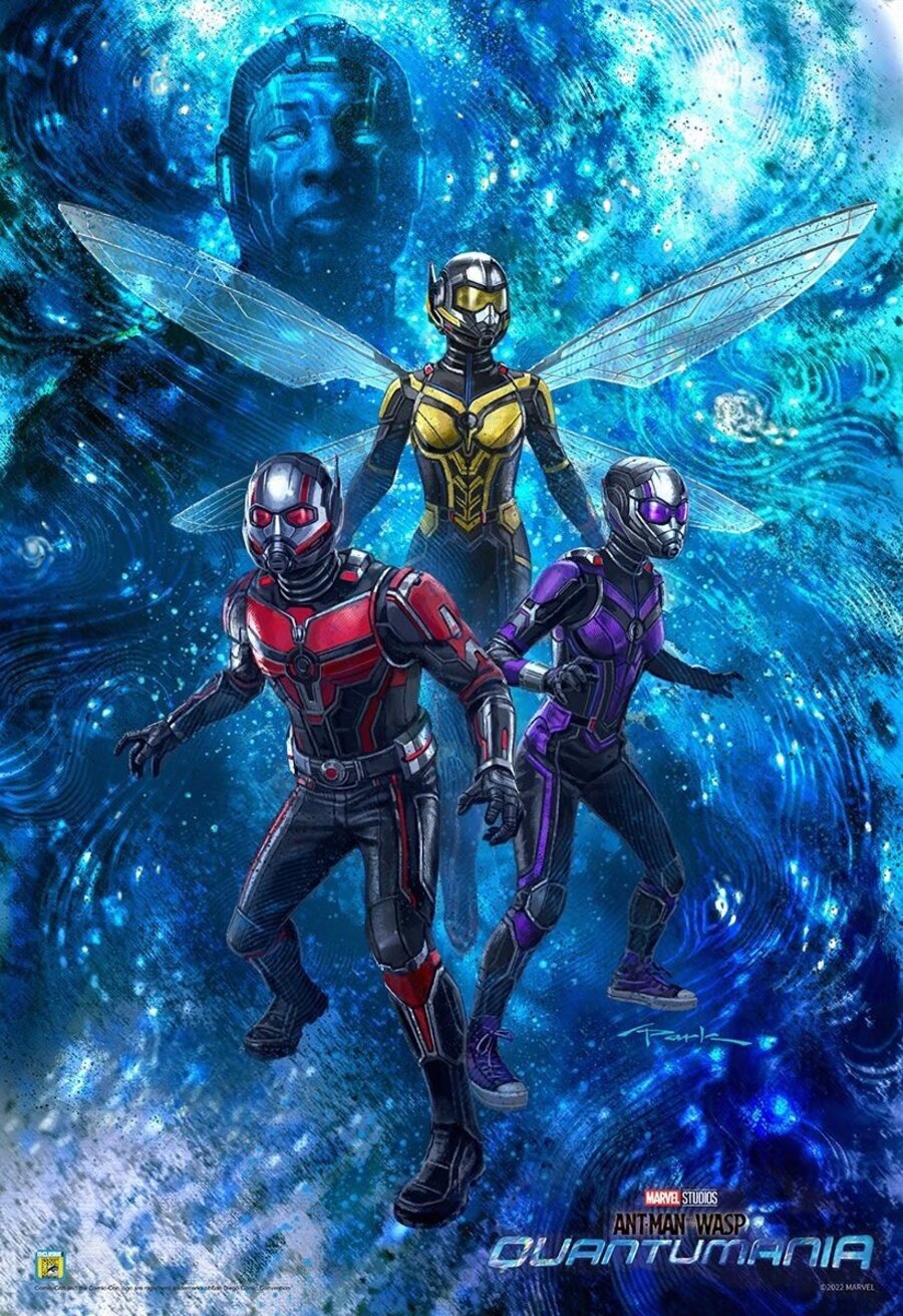 Cartel de Ant-Man and the Wasp: Quantumania - Comic-Con