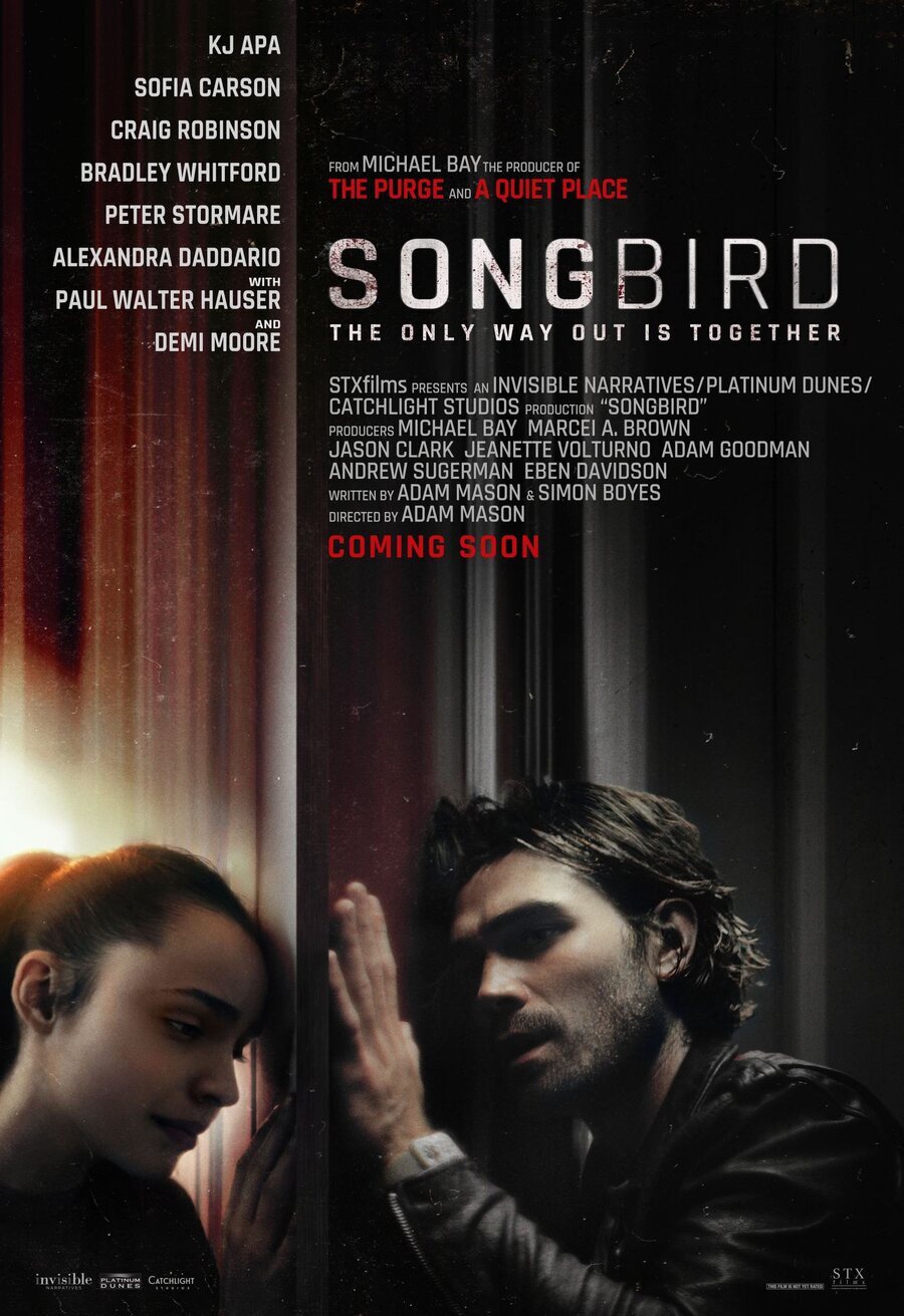 Cartel de Songbird - EE.UU.