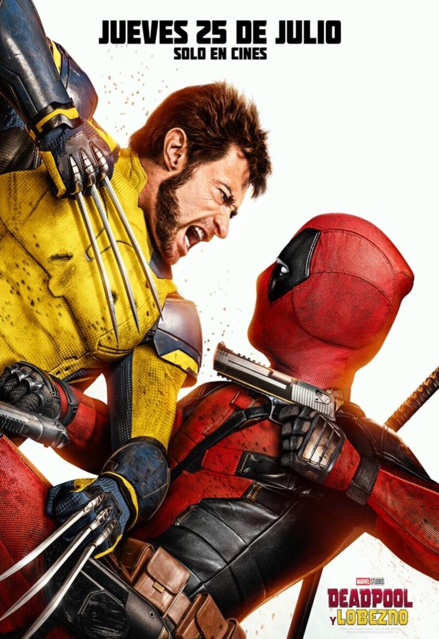 Cartel de Deadpool & Wolverine - Cartel final España