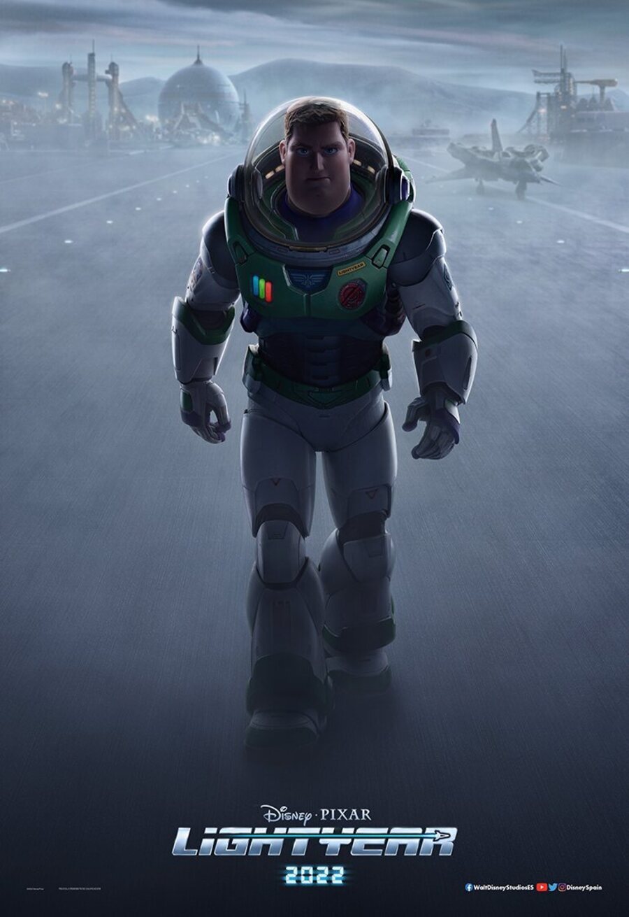 Cartel de Lightyear - Teaser España